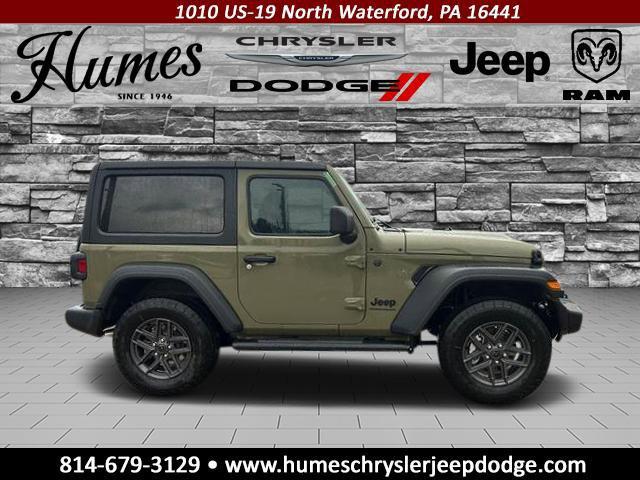 2026 Jeep Wrangler WRANGLER 2-DOOR SPORT S 2026 Jeep Wrangler WRANGLER 2-DOOR SPORT S