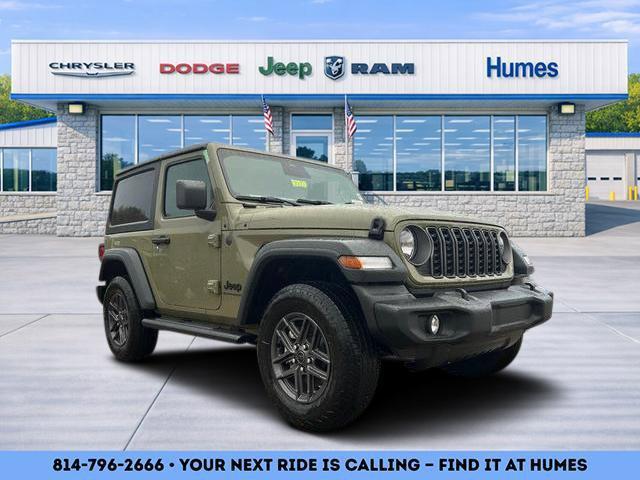 2026 Jeep Wrangler WRANGLER 2-DOOR SPORT S