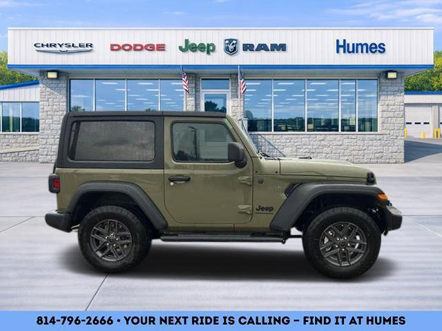 2026 Jeep Wrangler WRANGLER 2-DOOR SPORT S