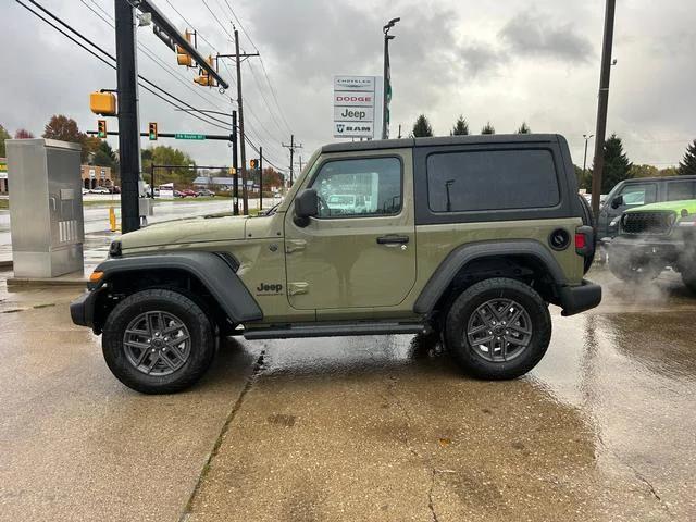 2026 Jeep Wrangler Sport S