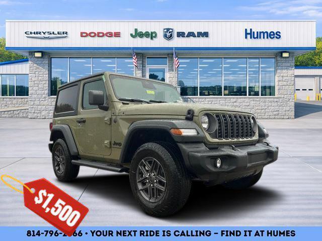 2026 Jeep Wrangler 2-Door Sport S 4x4 for sale in Waterford, PA