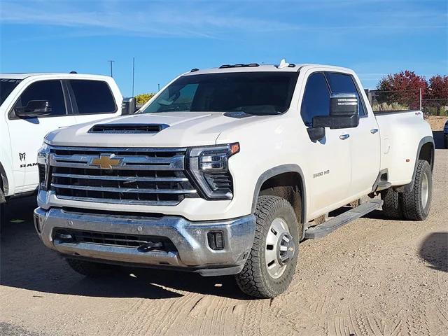 2024 Chevrolet Silverado 3500HD 4WD Crew Cab Long Bed LTZ 2024 Chevrolet Silverado 3500HD 4WD Crew Cab Long Bed LTZ