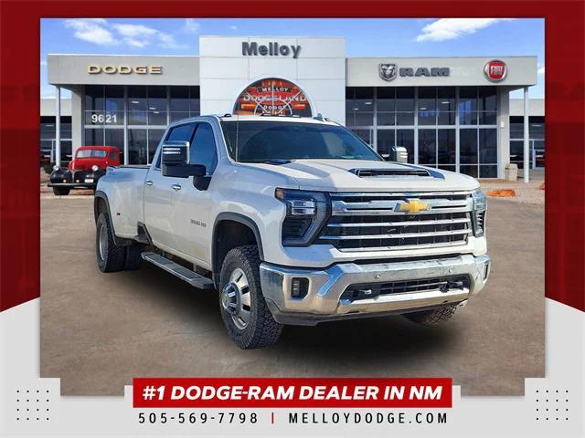 2024 Chevrolet Silverado 3500HD 4WD Crew Cab Long Bed LTZ 2024 Chevrolet Silverado 3500HD 4WD Crew Cab Long Bed LTZ