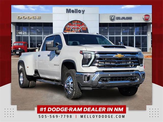 2024 Chevrolet Silverado 3500HD 4WD Crew Cab Long Bed LTZ