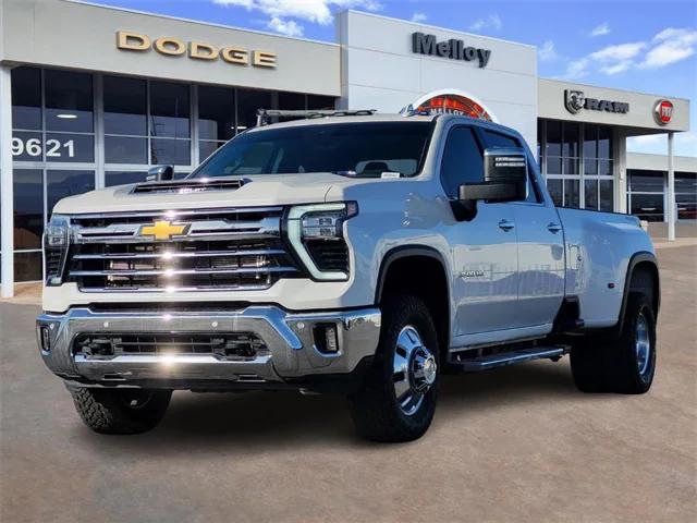 2024 Chevrolet Silverado 3500HD 4WD Crew Cab Long Bed LTZ