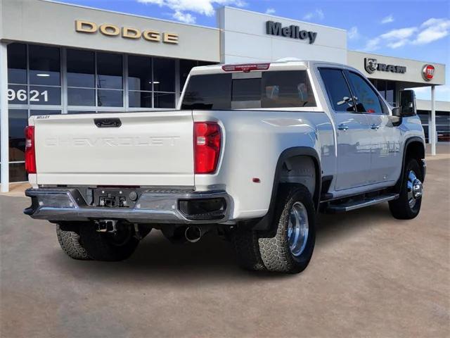 2024 Chevrolet Silverado 3500HD 4WD Crew Cab Long Bed LTZ