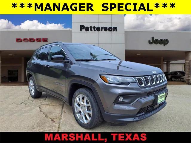 2023 Jeep Compass Latitude Lux FWD