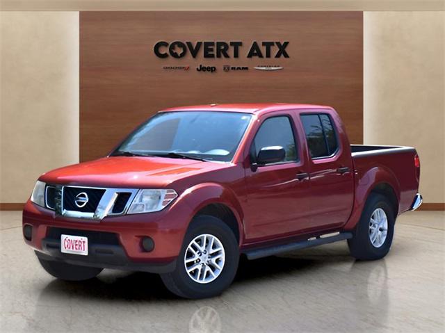 2017 Nissan Frontier SV