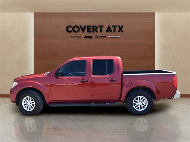 2017 Nissan Frontier SV