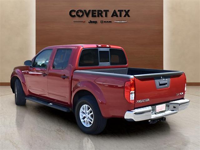 2017 Nissan Frontier SV