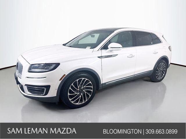 2019 Lincoln Nautilus Reserve 2019 Lincoln Nautilus Reserve