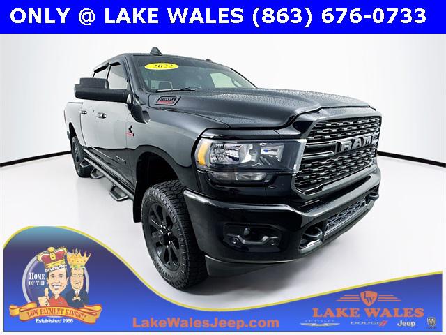 2022 RAM 2500 Big Horn Crew Cab 4x4 64 Box