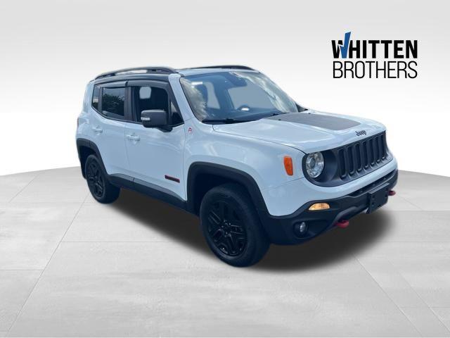 2018 Jeep Renegade Trailhawk 4x4