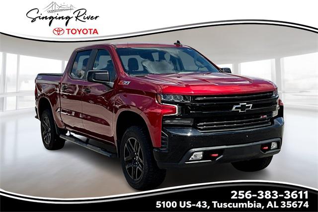 2022 Chevrolet Silverado 1500 LTD 4WD Crew Cab Short Bed LT Trail Boss