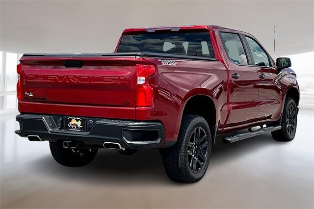 2022 Chevrolet Silverado 1500 LTD 4WD Crew Cab Short Bed LT Trail Boss