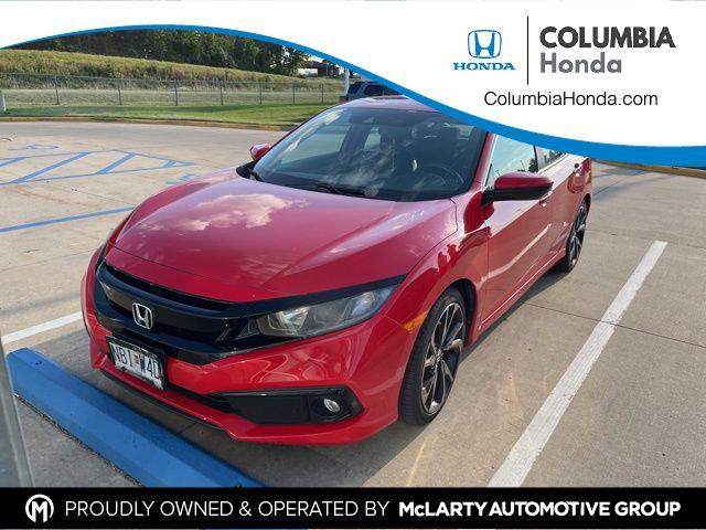 2019 Honda Civic Sport