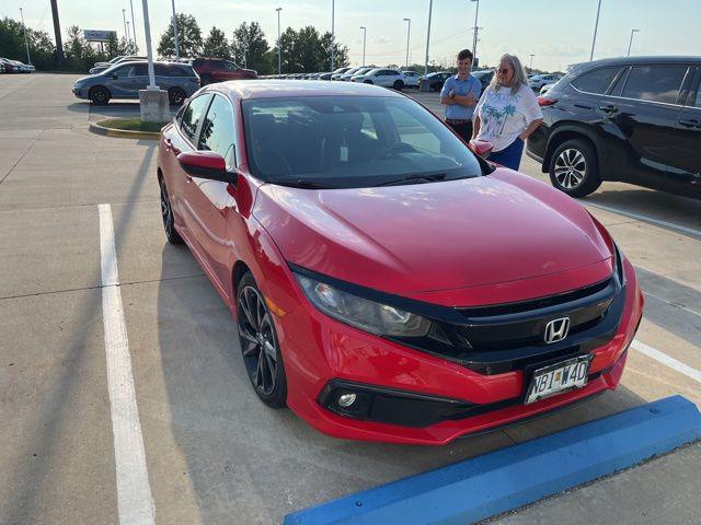 2019 Honda Civic Sport