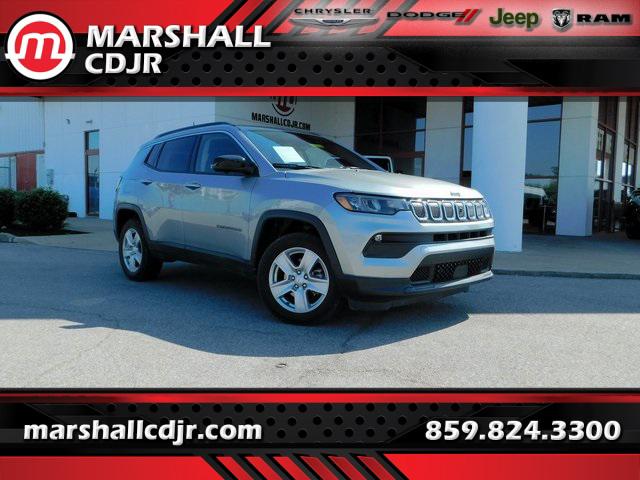 2022 Jeep Compass Latitude 4x4 2022 Jeep Compass Latitude 4x4