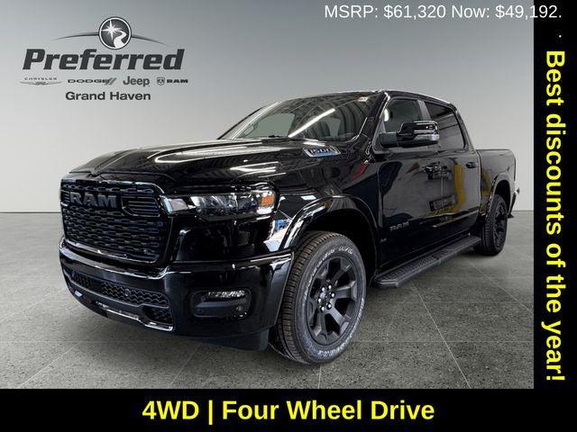 2025 RAM Ram 1500 RAM 1500 BIG HORN CREW CAB 4X4 57 BOX