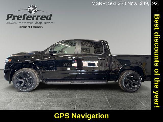 2025 RAM Ram 1500 RAM 1500 BIG HORN CREW CAB 4X4 57 BOX
