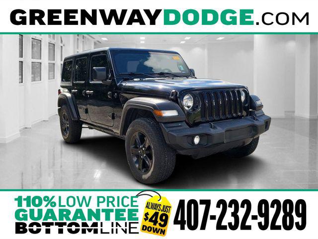 2021 Jeep Wrangler Unlimited Sport Altitude 4x4 2021 Jeep Wrangler Unlimited Sport Altitude 4x4