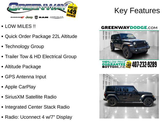 2021 Jeep Wrangler Unlimited Sport Altitude 4x4 2021 Jeep Wrangler Unlimited Sport Altitude 4x4