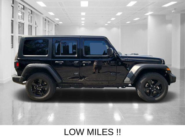 2021 Jeep Wrangler Unlimited Sport Altitude 4x4 2021 Jeep Wrangler Unlimited Sport Altitude 4x4