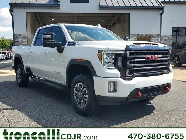 2022 GMC Sierra 2500HD 4WD Crew Cab Standard Bed AT4 2022 GMC Sierra 2500HD 4WD Crew Cab Standard Bed AT4
