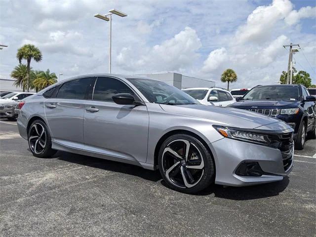 2022 Honda Accord Sport