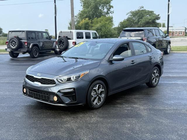 2021 Kia Forte LXS