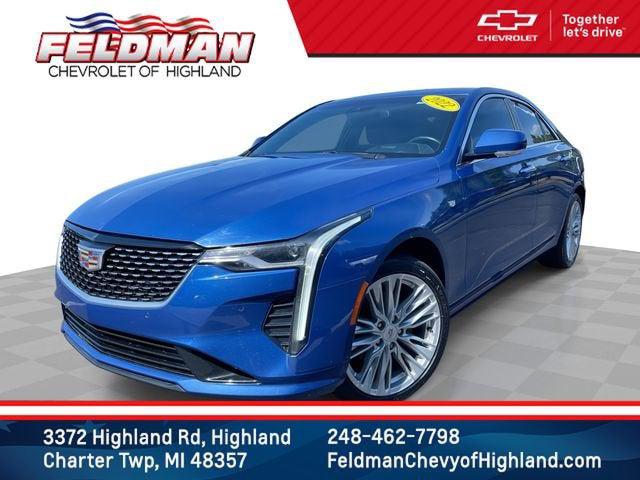 2022 Cadillac CT4 Premium Luxury