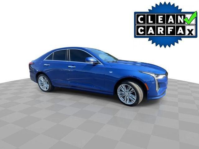 2022 Cadillac CT4 Premium Luxury