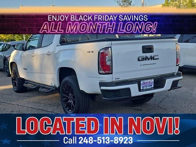2022 GMC Canyon 4WD Crew Cab Short Box Elevation 2022 GMC Canyon 4WD Crew Cab Short Box Elevation