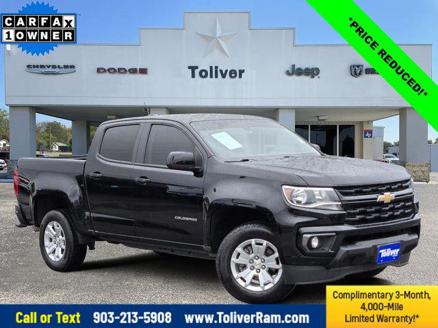 2021 Chevrolet Colorado 2WD Crew Cab Short Box LT