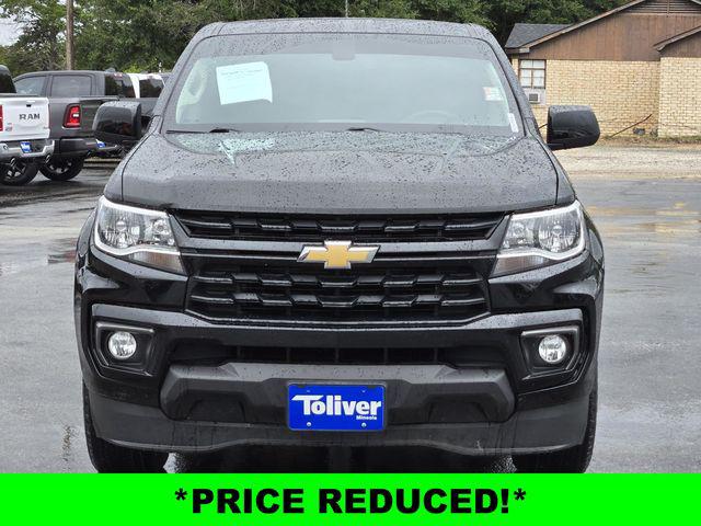 2021 Chevrolet Colorado 2WD Crew Cab Short Box LT