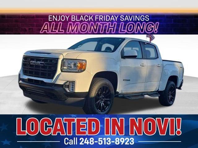2022 GMC Canyon 4WD Crew Cab Short Box Elevation 2022 GMC Canyon 4WD Crew Cab Short Box Elevation