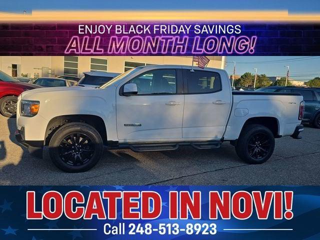 2022 GMC Canyon 4WD Crew Cab Short Box Elevation 2022 GMC Canyon 4WD Crew Cab Short Box Elevation