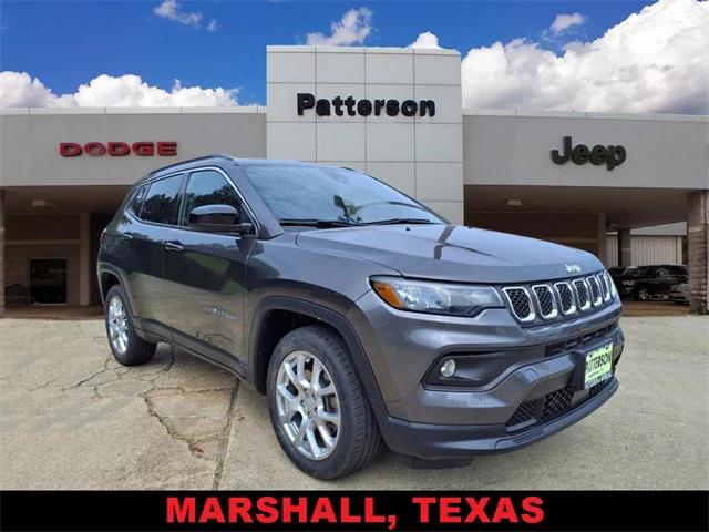 2023 Jeep Compass Latitude Lux FWD