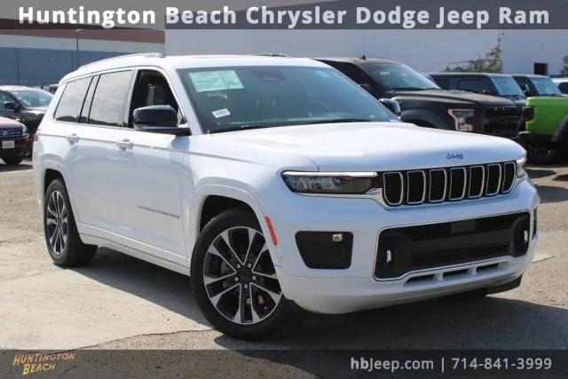 2021 Jeep Grand Cherokee L Overland 4x4