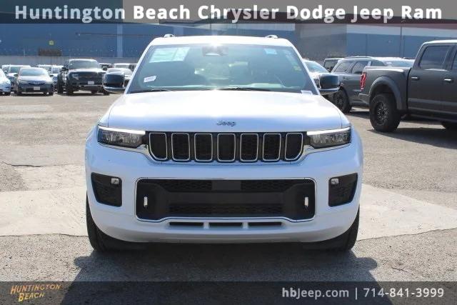 2021 Jeep Grand Cherokee L Overland 4x4