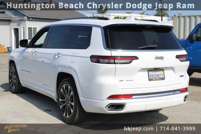 2021 Jeep Grand Cherokee L Overland 4x4