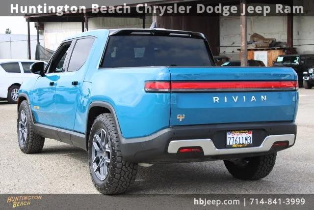 2022 Rivian R1T Launch Edition