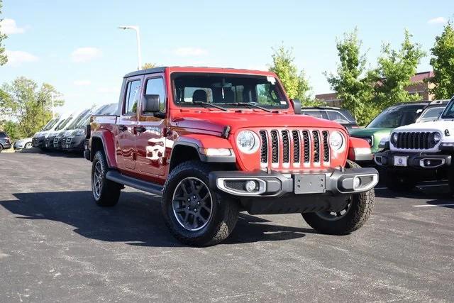 2020 Jeep Gladiator Overland 4X4