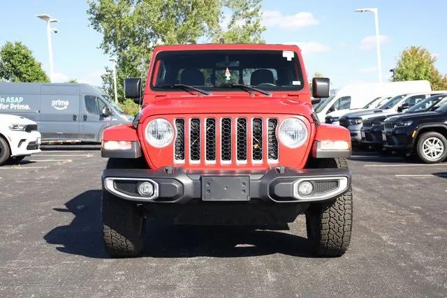 2020 Jeep Gladiator Overland 4X4