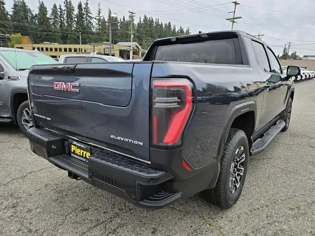 2026 GMC Sierra Standard Range Elevation