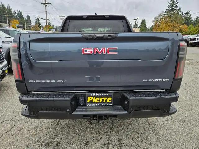 2026 GMC Sierra Standard Range Elevation