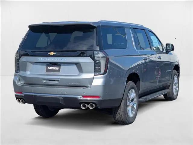 2025 Chevrolet Suburban 4WD Premier