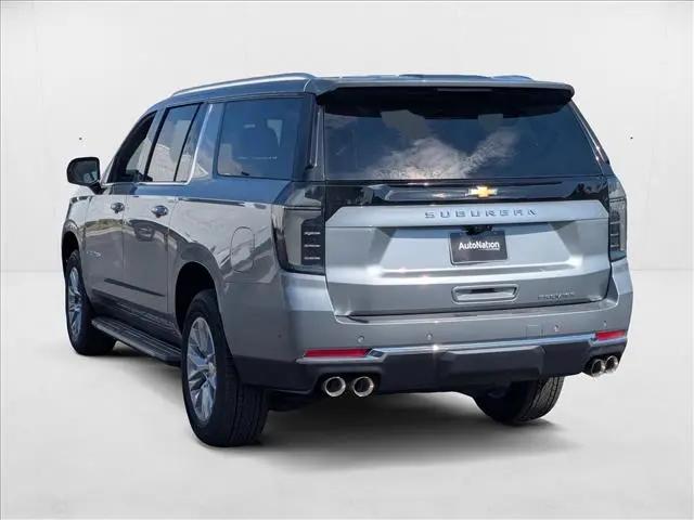 2025 Chevrolet Suburban 4WD Premier