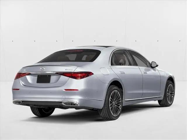 2026 Mercedes-Benz S 580 4MATIC