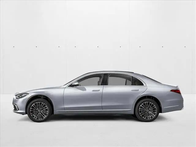 2026 Mercedes-Benz S 580 4MATIC
